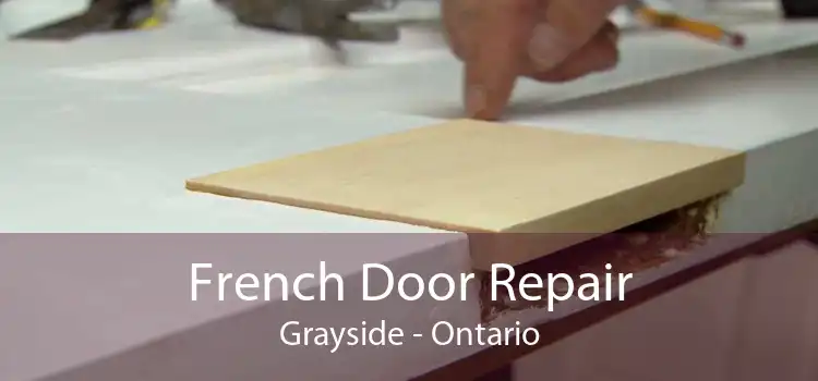 French Door Repair Grayside - Ontario