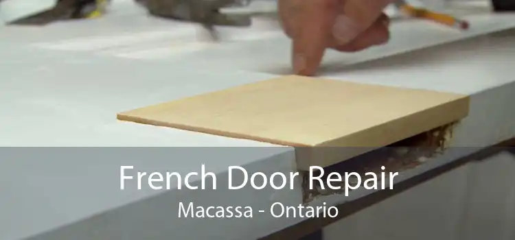 French Door Repair Macassa - Ontario