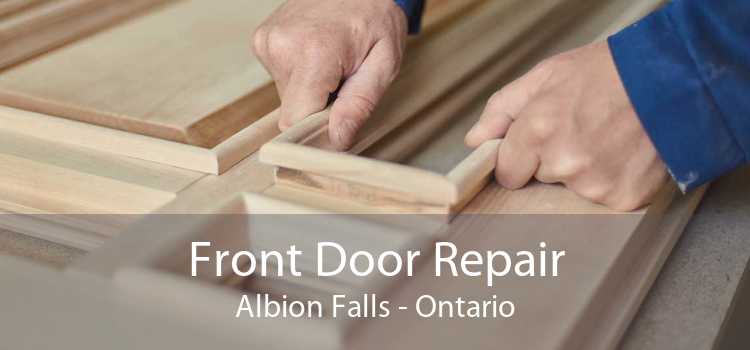 Front Door Repair Albion Falls - Ontario