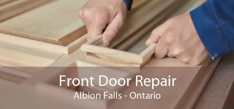 Front Door Repair Albion Falls - Ontario