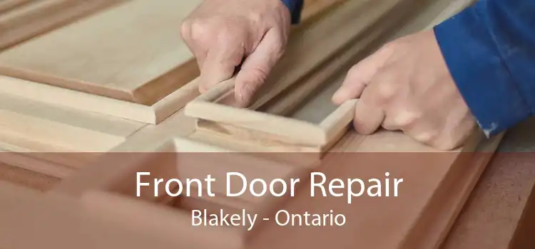 Front Door Repair Blakely - Ontario
