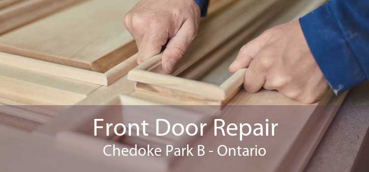 Front Door Repair Chedoke Park B - Ontario