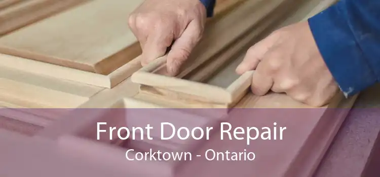 Front Door Repair Corktown - Ontario