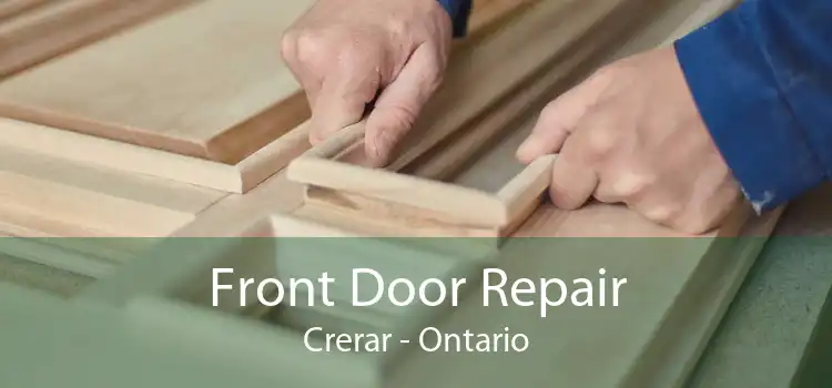 Front Door Repair Crerar - Ontario