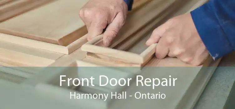 Front Door Repair Harmony Hall - Ontario