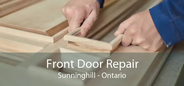 Front Door Repair Sunninghill - Ontario