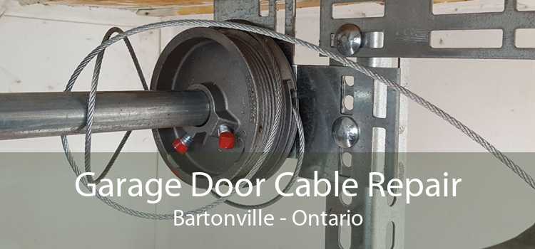 Garage Door Cable Repair Bartonville - Ontario