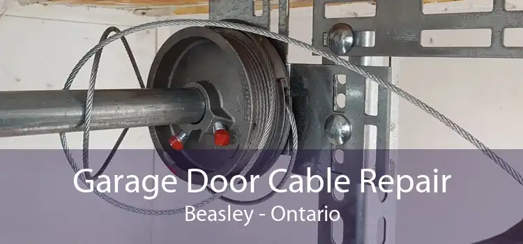 Garage Door Cable Repair Beasley - Ontario