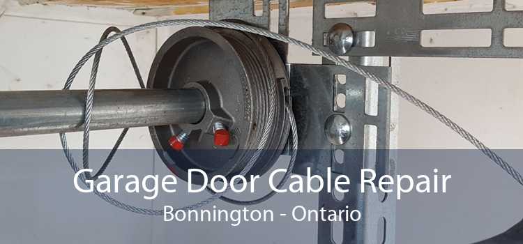 Garage Door Cable Repair Bonnington - Ontario