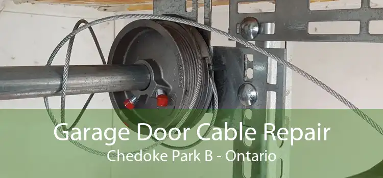 Garage Door Cable Repair Chedoke Park B - Ontario