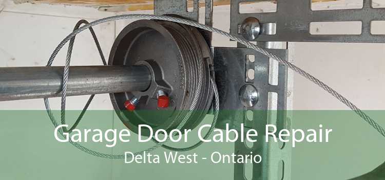 Garage Door Cable Repair Delta West - Ontario