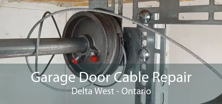Garage Door Cable Repair Delta West - Ontario