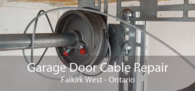 Garage Door Cable Repair Falkirk West - Ontario