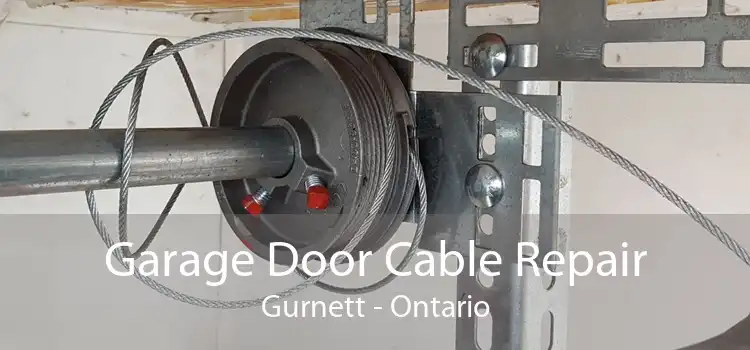 Garage Door Cable Repair Gurnett - Ontario