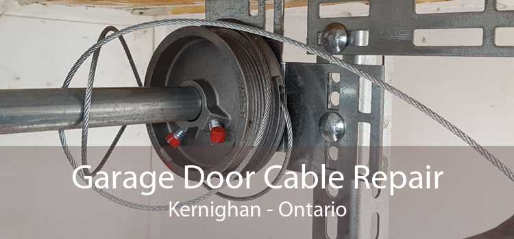 Garage Door Cable Repair Kernighan - Ontario