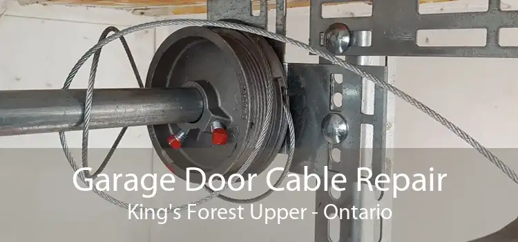 Garage Door Cable Repair King's Forest Upper - Ontario