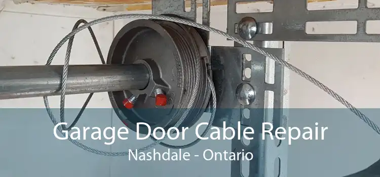 Garage Door Cable Repair Nashdale - Ontario