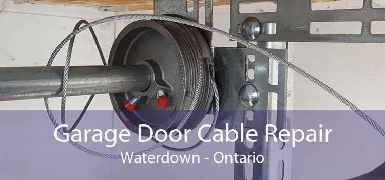 Garage Door Cable Repair Waterdown - Ontario