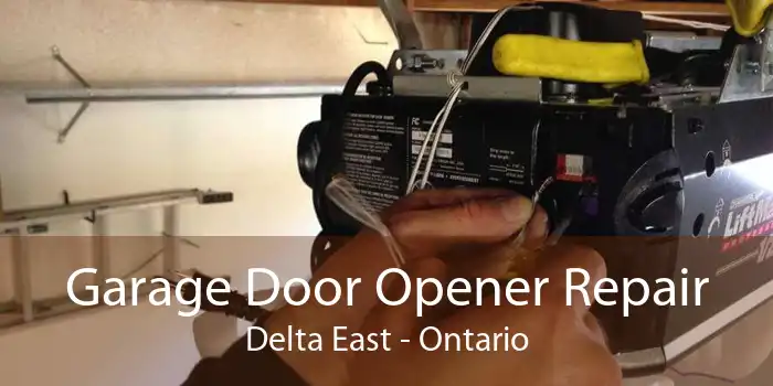 Garage Door Opener Repair Delta East - Ontario