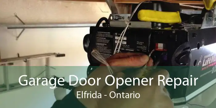 Garage Door Opener Repair Elfrida - Ontario