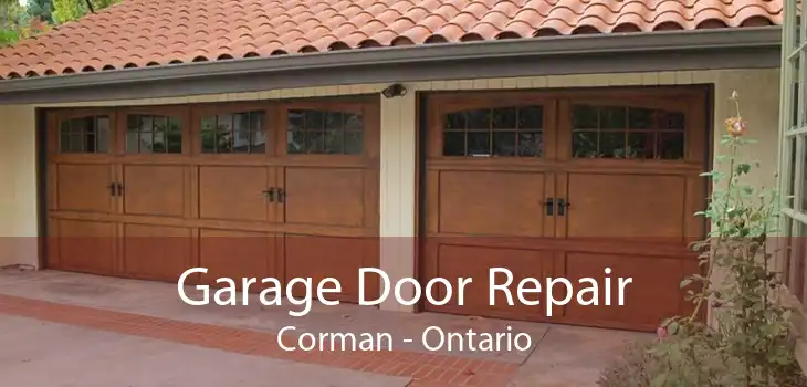 Garage Door Repair Corman - Ontario
