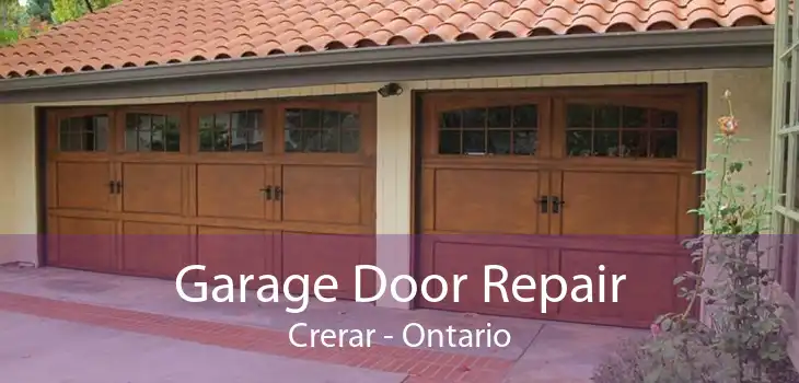 Garage Door Repair Crerar - Ontario