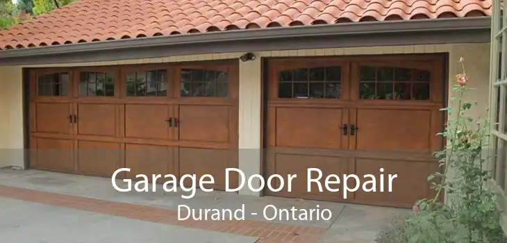 Garage Door Repair Durand - Ontario