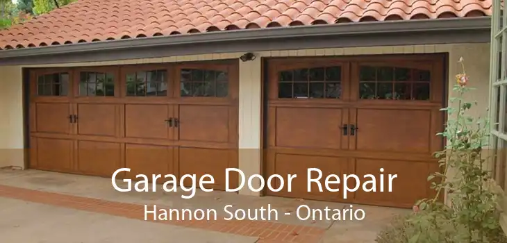Garage Door Repair Hannon South - Ontario