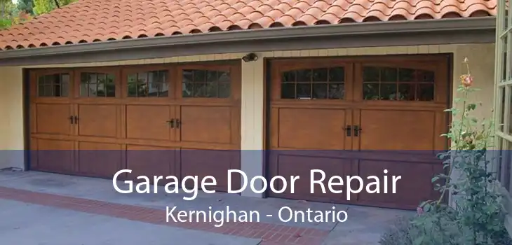 Garage Door Repair Kernighan - Ontario