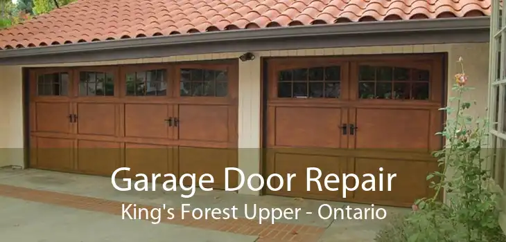 Garage Door Repair King's Forest Upper - Ontario