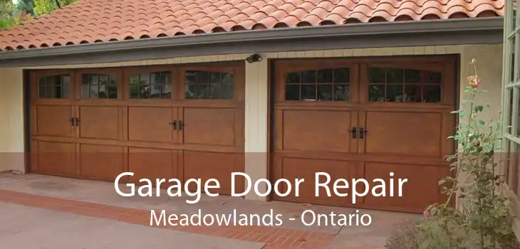 Garage Door Repair Meadowlands - Ontario