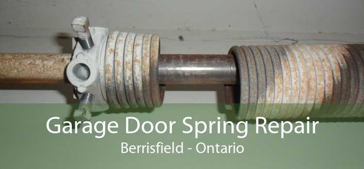 Garage Door Spring Repair Berrisfield - Ontario