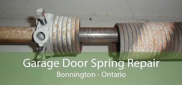 Garage Door Spring Repair Bonnington - Ontario