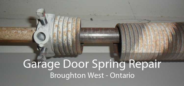Garage Door Spring Repair Broughton West - Ontario