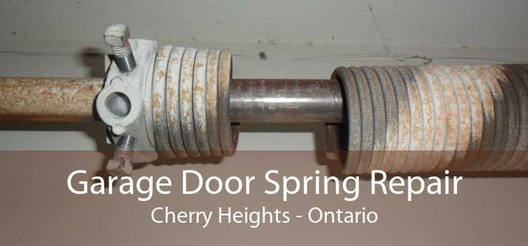 Garage Door Spring Repair Cherry Heights - Ontario