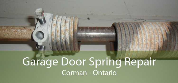 Garage Door Spring Repair Corman - Ontario