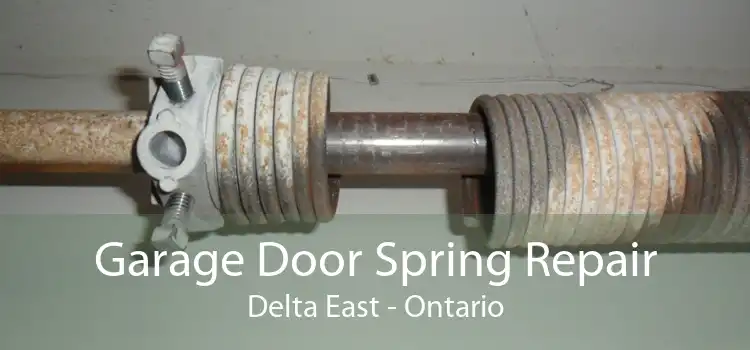 Garage Door Spring Repair Delta East - Ontario
