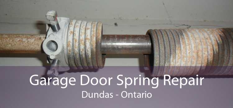 Garage Door Spring Repair Dundas - Ontario