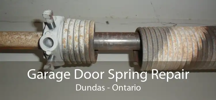 Garage Door Spring Repair Dundas - Ontario