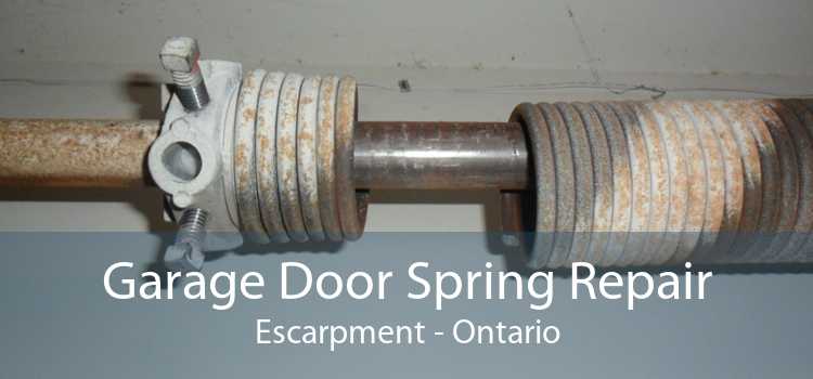 Garage Door Spring Repair Escarpment - Ontario