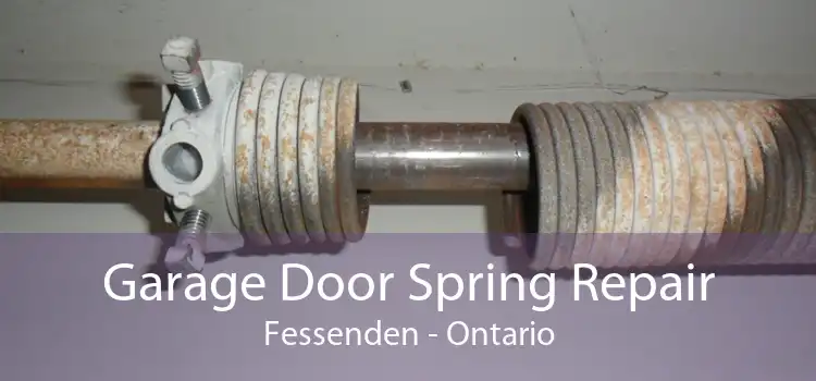 Garage Door Spring Repair Fessenden - Ontario