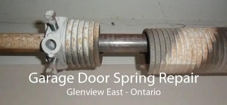 Garage Door Spring Repair Glenview East - Ontario
