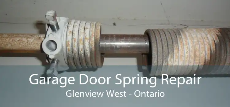Garage Door Spring Repair Glenview West - Ontario
