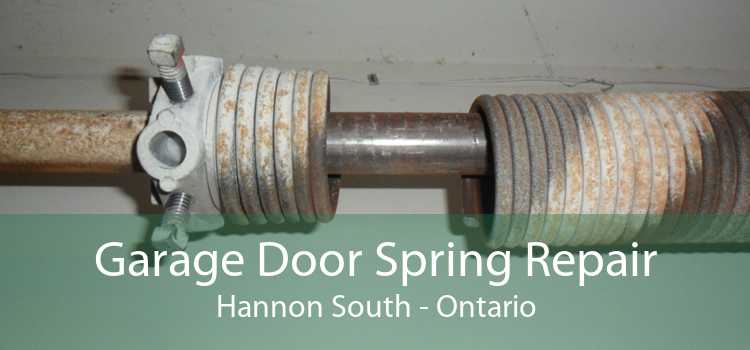 Garage Door Spring Repair Hannon South - Ontario