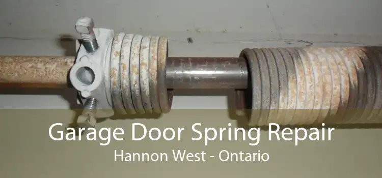 Garage Door Spring Repair Hannon West - Ontario