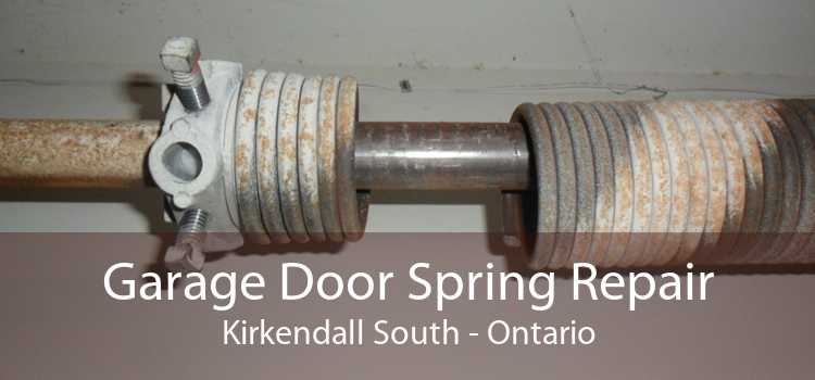 Garage Door Spring Repair Kirkendall South - Ontario