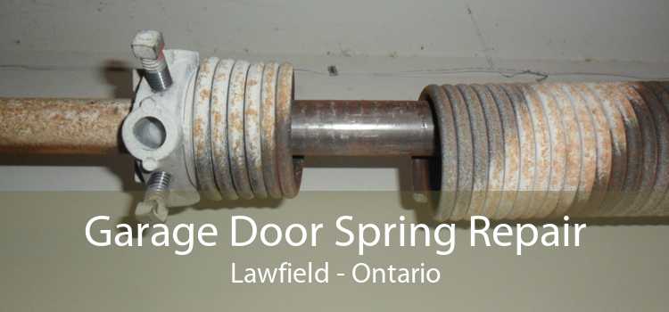 Garage Door Spring Repair Lawfield - Ontario