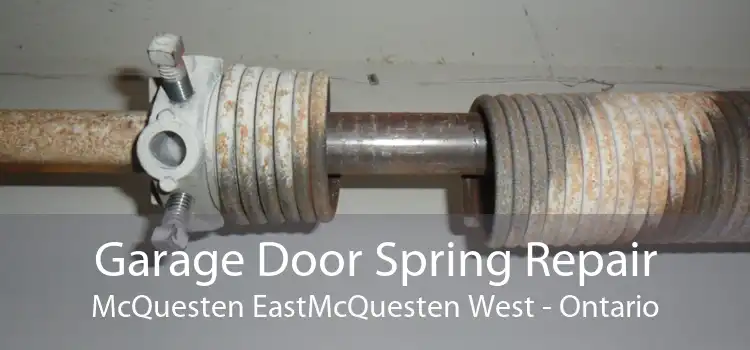 Garage Door Spring Repair McQuesten EastMcQuesten West - Ontario