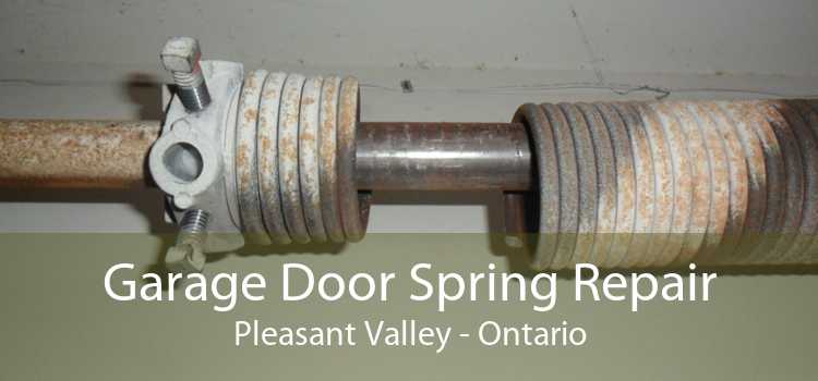 Garage Door Spring Repair Pleasant Valley - Ontario