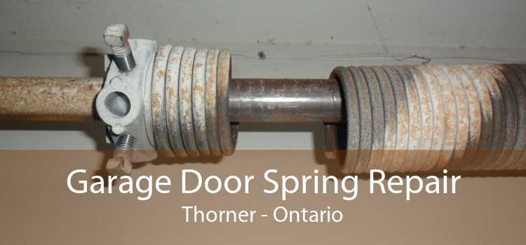 Garage Door Spring Repair Thorner - Ontario